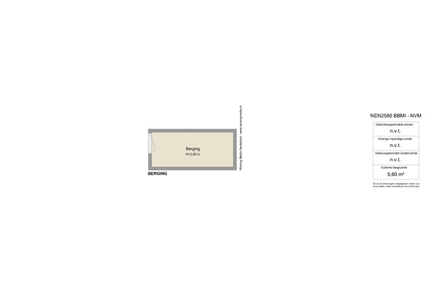 Martin Luther Kinglaan 70, 1111 LJ Diemen - Marti´n lutherkinglaan 70 - Diemen - Berging.jpg