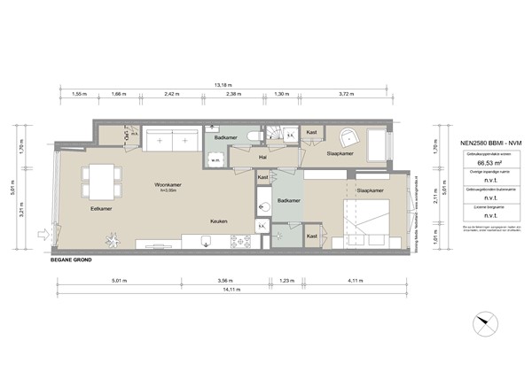 Rustenburgerstraat 371H, 1072 GT Amsterdam - Rustenburgerstraat 371-H - Amsterdam-Begane_grond.jpg
