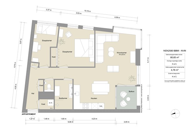 Valentijnkade 119, 1095 JL Amsterdam - 