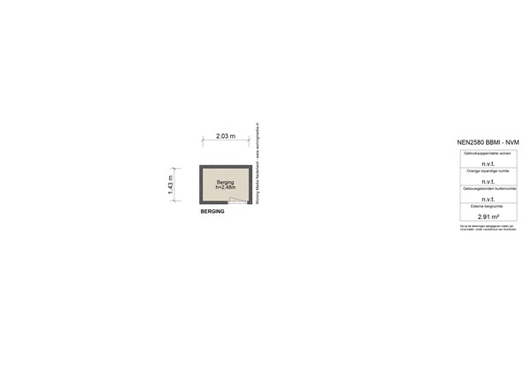 Wagenaarstraat 27, 1093 CD Amsterdam - Wagenaarstraat 27 - Amsterdam - Berging.jpg