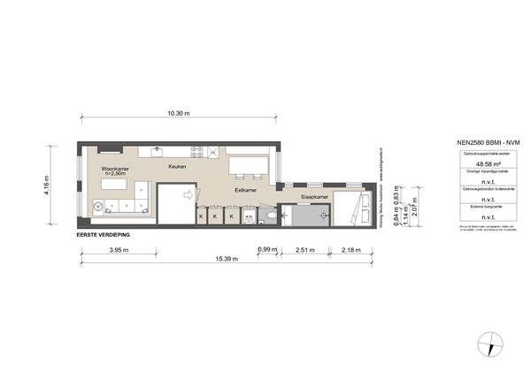 Manegestraat 2-1, 1018 VP Amsterdam - 
