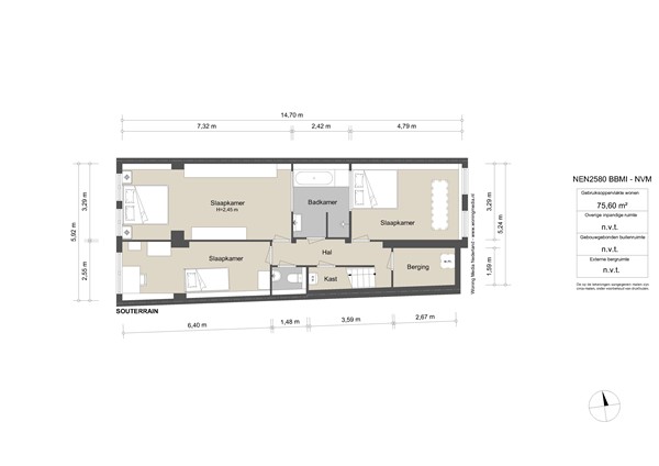 Nassaukade 146H, 1052 EH Amsterdam - Nassaukade 146-H - Amsterdam - Souterrain.jpg