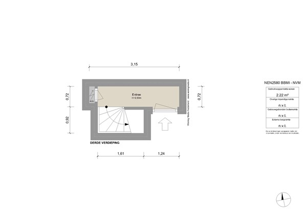 Vijzelstraat 95-4, 1017 HH Amsterdam - Vijzelstraat 95-4 - Amsterdam-3e_verdieping.jpg