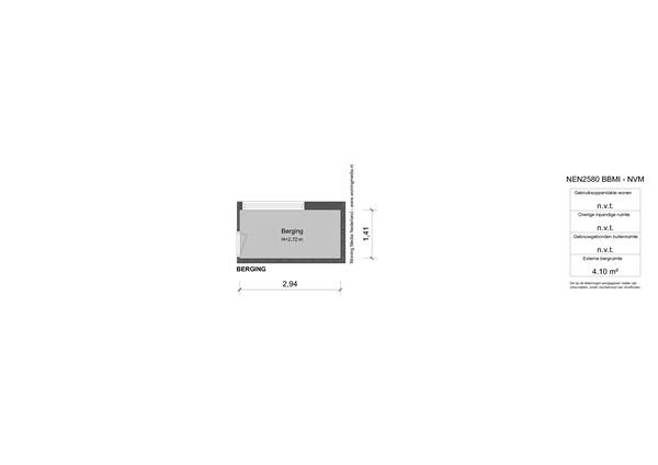 De Wittenkade 20A, 1051 AB Amsterdam - De Wittenkade 20-A - Amsterdam - Berging.jpg