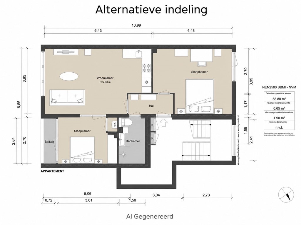 mediumsize floorplan