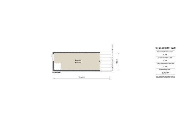 Djambistraat 11-1, 1094 AW Amsterdam - Djambistraat 11-1 - Amsterdam - Berging.jpg