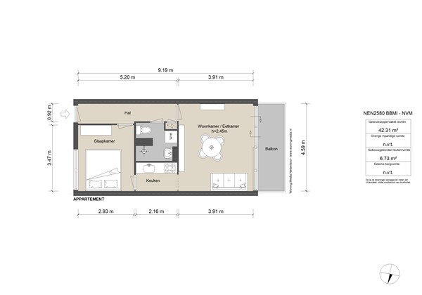 Buitenzagerij 41, 1021 NP Amsterdam - Buitenzagerij 41 - Amsterdam - Appartement.jpg