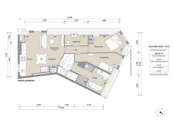 Rustenburgerstraat 389-4, 1072 GV Amsterdam - 