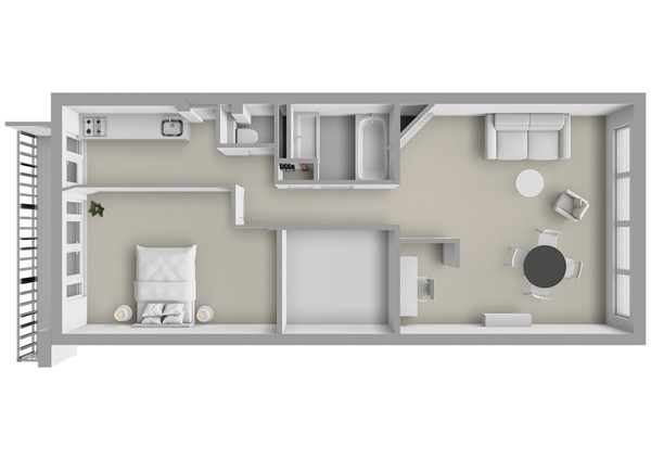 Blasiusstraat 113-3, 1091 CP Amsterdam - Blasiusstraat 113-3 - Amsterdam - 3e_verdieping - 3D  _1.jpg