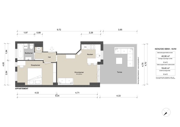 Korte Leidsedwarsstraat 2A, 1017 RC Amsterdam - Korte Leidsedwarsstraat 2-A - Amsterdam-Appartement.jpg