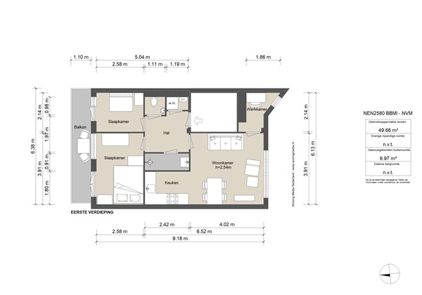 Van Hilligaertstraat 17-1, 1072 JX Amsterdam - Van Hilligaertstraat 17-1 - Amsterdam - 1e_verdieping.jpg