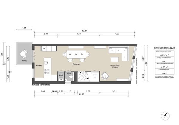 Haarlemmerstraat 23B, 1013 EH Amsterdam - 