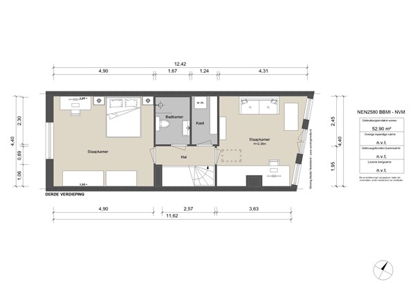 Haarlemmerstraat 23B, 1013 EH Amsterdam - 
