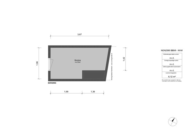Haarlemmerstraat 23B, 1013 EH Amsterdam - 