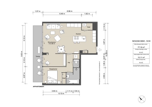 Isaac Titsinghkade 6L, 1018 CA Amsterdam - 