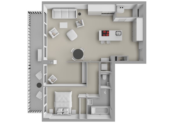 Isaac Titsinghkade 6L, 1018 CA Amsterdam - 