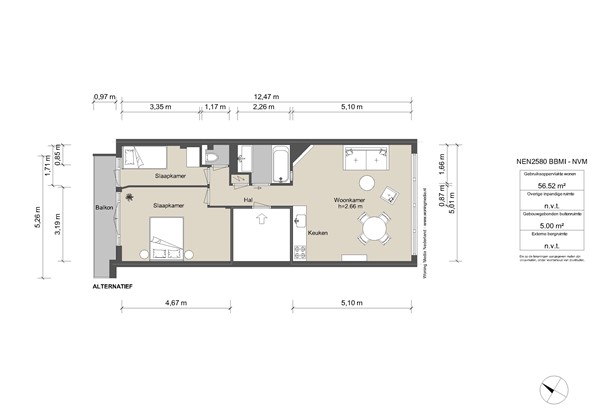 Blasiusstraat 113-3, 1091 CP Amsterdam - 