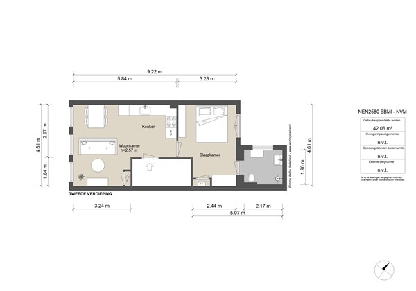 Ten Katestraat 45-2, 1053 BX Amsterdam - 