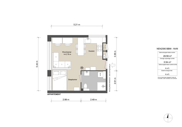 Laan van Vlaanderen 141A4, 1066 MP Amsterdam - 