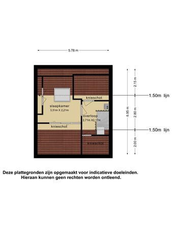 Plattegrond - Prof. Dr. Ornsteinlaan 16, 3431 EP Nieuwegein 