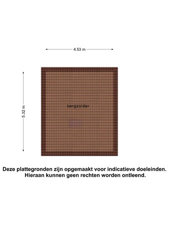 Plattegrond - Stichtse Hof 14, 2415 BM Nieuwerbrug aan den Rijn 