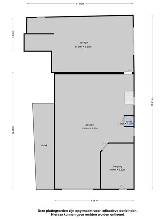 Plattegrond - Energieweg 9, 3481 MC Harmelen 