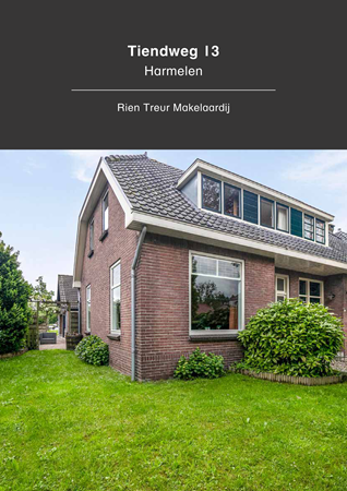 Brochure -  - Tiendweg 13, 3481 GS Harmelen