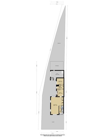 Plattegrond - Tiendweg 13, 3481 GS Harmelen 