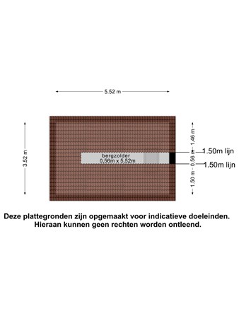 Plattegrond - Tiendweg 13, 3481 GS Harmelen 