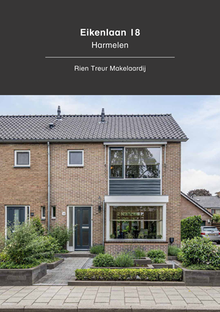 Brochure -  - Eikenlaan 18, 3481 CN Harmelen