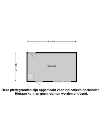 Plattegrond - Kastanjelaan 8, 3481 XH Harmelen 