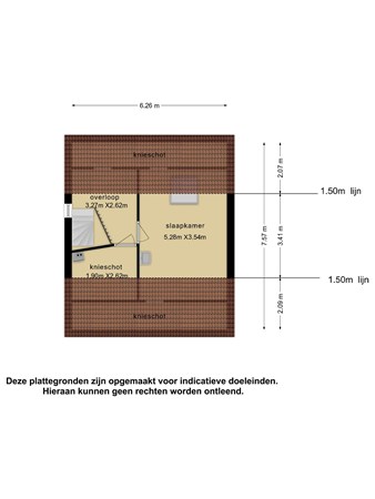 Plattegrond - Papenhoeflaan 112, 3421 XT Oudewater 