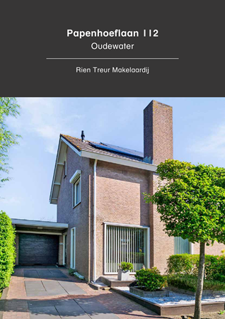 Brochure -  - Papenhoeflaan 112, 3421 XT Oudewater