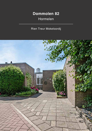 Brochure -  - Dammolen 82, 3481 AN Harmelen