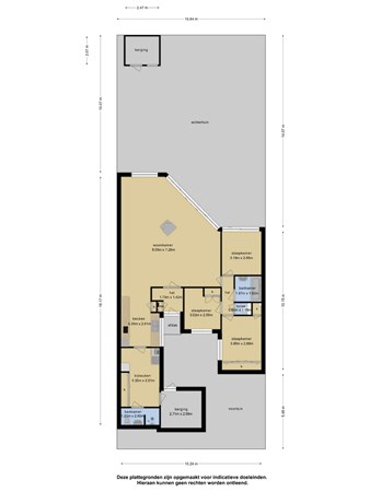 Plattegrond - Dammolen 82, 3481 AN Harmelen 