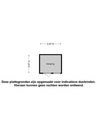 Plattegrond - Dammolen 82, 3481 AN Harmelen 