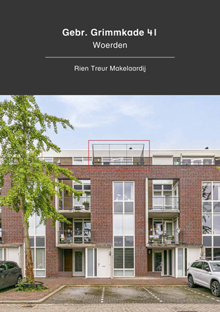 Brochure -  - Gebr. Grimmkade 41, 3446 BZ Woerden