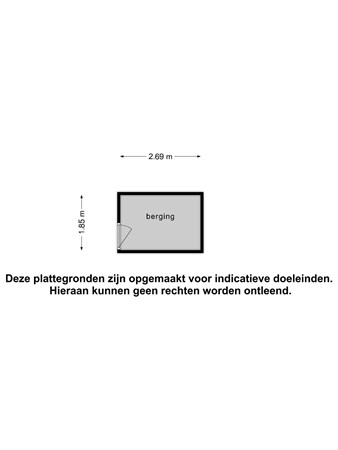 Plattegrond - Gebr. Grimmkade 41, 3446 BZ Woerden 