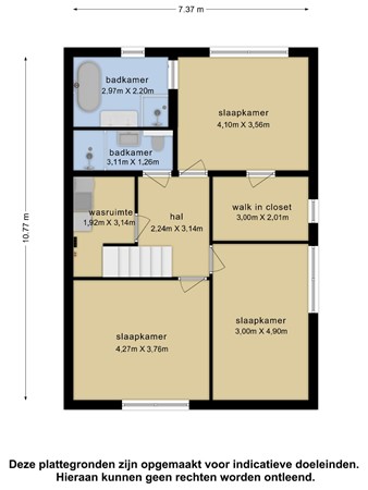 Plattegrond - Meer Van Lugano 22, 3446 JZ Woerden 