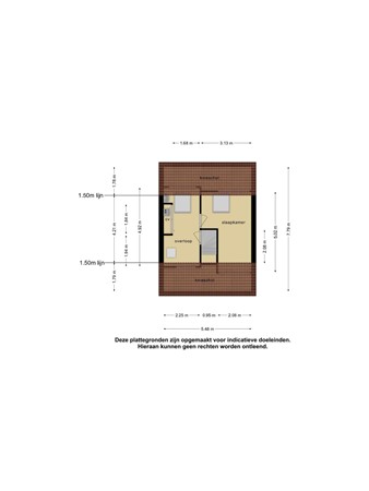 Plattegrond - Dammolen 18, 3481 AM Harmelen 