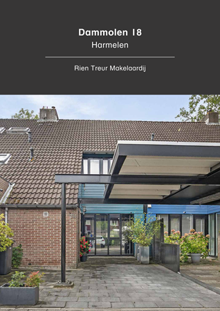 Brochure -  - Dammolen 18, 3481 AM Harmelen