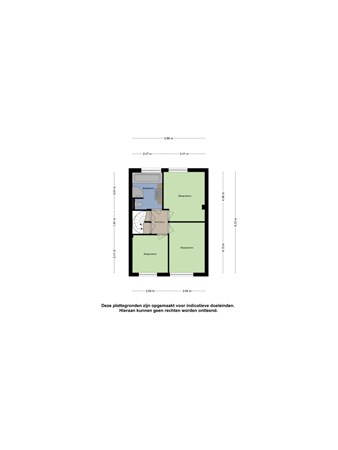 Plattegrond - Stadhoudershof 25, 3481 HV Harmelen 