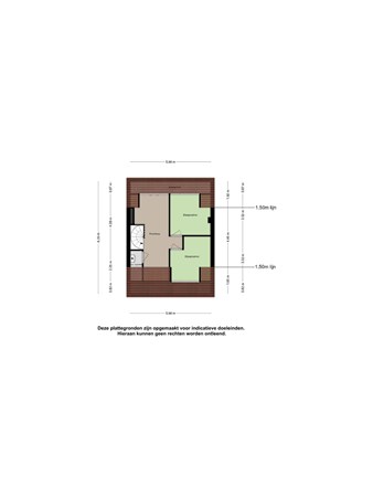 Plattegrond - Stadhoudershof 25, 3481 HV Harmelen 