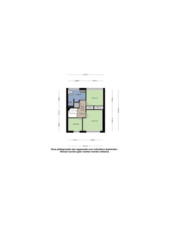 Plattegrond - Herman de Manstraat 8, 3421 HX Oudewater 