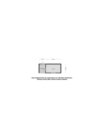 Plattegrond - Herman de Manstraat 8, 3421 HX Oudewater 