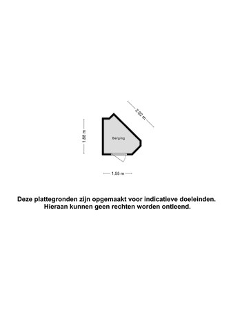 Plattegrond - G van Damstraat 43, 3417 WC Montfoort 