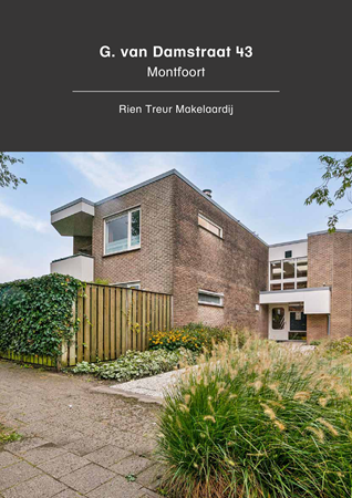 Brochure -  - G van Damstraat 43, 3417 WC Montfoort