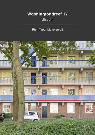 Brochure -  - Washingtondreef 17, 3564 KB Utrecht