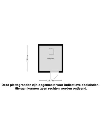 Plattegrond - Strick van Linschotenstraat 36, 3461 EG Linschoten 