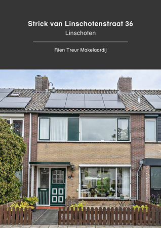 Brochure -  - Strick van Linschotenstraat 36, 3461 EG Linschoten